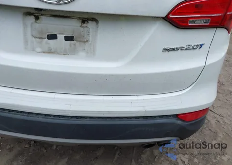 2013 Hyundai Santa Fe Sport 2.0T from USA, damaged, VIN 5XYZU3LA9DG023486
